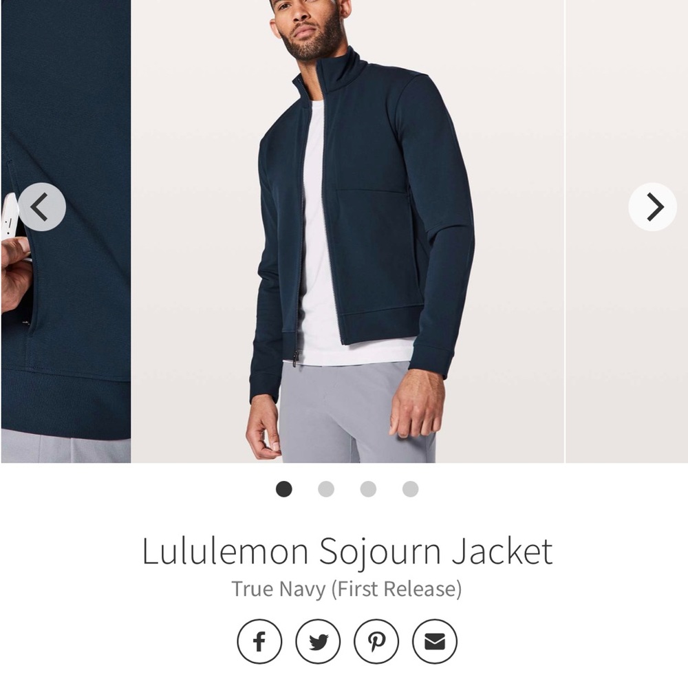 Mens Sojourn Jacket